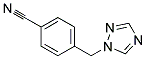 1-[(4-cyanophenyl)methyl]-1,2,4-triazole 结构式