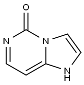 1H-Imidazo[1,2-c]pyrimidin-5-one 结构式