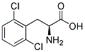 2,6-Dichloro-L-Phenylalanine 结构式