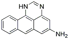 1H-benzo[e]perimidin-5-amine 结构式