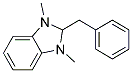 2-benzyl-1,3-dimethyl-2,3-dihydro-1H-benzo[d]imidazole 结构式