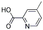 2-Carboxy-4-Methyl pyrdine 结构式