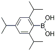 2,4,6-Triisopropylphenylboronic acid 结构式
