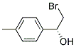 (1R)-2-溴-1-(4-甲苯基)乙醇 结构式