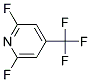 2,6-二氟-4-(三氟甲基)吡啶 结构式