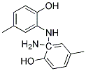 2-Amino-4-methyl-phenol/2-amino-p-Cresol 结构式