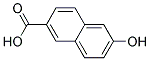 2-Hydroxy-6-Naphthoic Acid 结构式