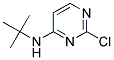 2-Chloro-N-(1,1-dimethylethyl)-4-pyrimidinamine 结构式