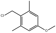 2,6-二甲基-4-甲氧基苄氯 结构式