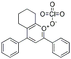 2,4-Diphenyl-5,6,7,8-tetrahydro-chromenyliumperchlorate 结构式