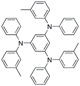 1,3,5-Tris(3-methyldiphenylamino)-benzene 结构式