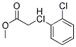 (2-CHLORO-PHENYL)CHLORO ACETIC ACID METHYL ESTER 结构式