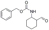 (2-FORMYL-CYCLOHEXYL)-CARBAMIC ACID BENZYL ESTER 结构式