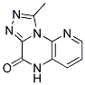 1-METHYL-5H-2,3,5,9,9B-PENTAAZA-CYCLOPENTA[A]NAPHTHALEN-4-ONE 结构式