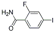 2-FLUORO-4-IODOPHENYLFORMAMIDE 结构式