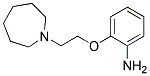 2-(2-(AZEPAN-1-YL)ETHOXY)BENZENAMINE 结构式