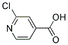 2-Chloroisonicontinic Acid 结构式