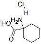 1-Aminocyclohexane Carboxlic Acid-Hydrochloride 结构式