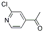 2Chloro4AcetylPyridine 结构式
