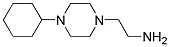 2-(4-Cyclohexylpiperazin-1-Yl)Ethanamine 结构式