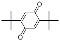 2,5Di-TertButhylBenzoquinone 结构式