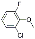 2-氯-6-氟苯甲醚, 97+% 结构式