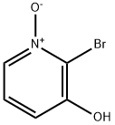 2-溴-3-羟基吡啶 1-氧化物 结构式