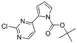 2-(2-Chloro-pyrimidin-4-yl)-pyrrole-1-carboxylic acid tert-butyl ester 结构式