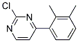 2-Chloro-4-(2,3-dimethyl-phenyl)-pyrimidine 结构式