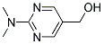 [2-(dimethylamino)pyrimidin-5-yl]methanol 结构式