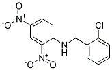(2-Chloro-benzyl)-(2,4-dinitro-phenyl)-amine 结构式