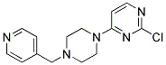 2-chloro-4-[4-(pyridin-4-ylmethyl)piperazin-1-yl]pyrimidine 结构式