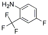 2-AMINO-5-FLUORO-1-TRIFLUOROMETHYLBENZENE 结构式