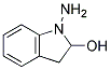 (1S,2R)-(-)-1-AMINO-2,3-DIHYDRO-1H-INDOLE-2-OL 结构式