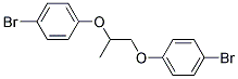 1,2-BIS-(P-BROMOPHENOXY)PROPANE 结构式