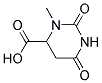 1-Mehtyl-L-4,5-Dihydroorotic Acid 结构式