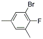 2,4-Dimethyl-6-Bromofluorobenzene 结构式