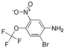 2-Bromo-4-(Trifluoromethoxy)-5-Nitroaniline 结构式