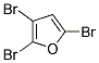 2,3,5-Tribromofuran 结构式