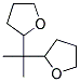 2,2-Di(tetrahydrofuryl) propane 结构式