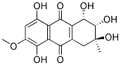 (1A,2A,3A)-1,2,3,5,8-PENTAHYDROXY-6-METHOXY-3-METHYL-1,2,3,4-TETRAHYDROANTHRAQUINONE 结构式