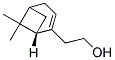 (1S)-(-)-6,6-DIMETHYLBICYCLO(3.1.1)HEPT-2-ENE-2-ETHANOL 结构式