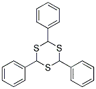 (2A,4A,6B)-2,4,6-TRIPHENYL-1,3,5-TRITHIAN 结构式