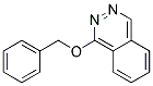 1-(BENZYLOXY)PHTHALAZINE 结构式
