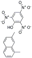 1,7-DIMETHYLNAPHTHALENEPICRATE 结构式