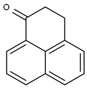 2,3-DIHYDRO-1-PHENALENONE 结构式