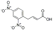 2,4-DINITROPHENYLCROTONATE 结构式