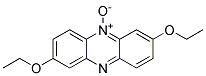 2,7-DIETHOXYPHENAZINE5-OXIDE 结构式