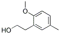 2-METHOXY-5-METHYLPHENETHYLALCOHOL 结构式