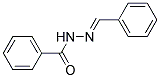 2'-BENZYLIDENEBENZOHYDRAZIDE 结构式